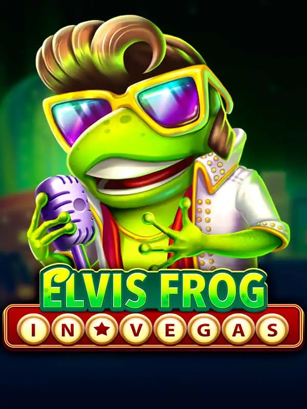 Elvis Frog In Vegas