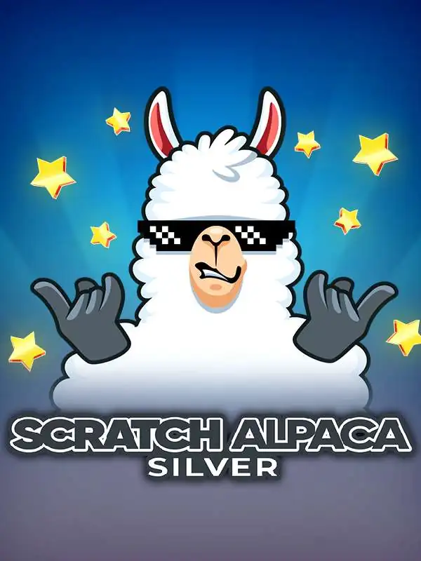 Scratch Alpaca Silver
