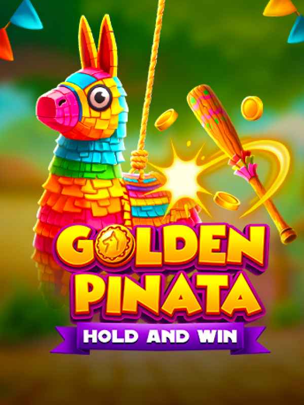 Golden Pinata Hold and Win