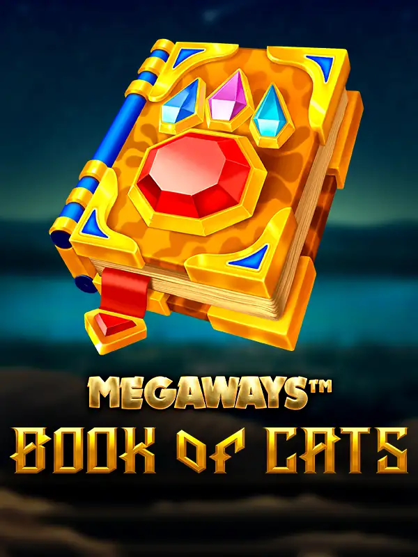 Book of Cats Megaways