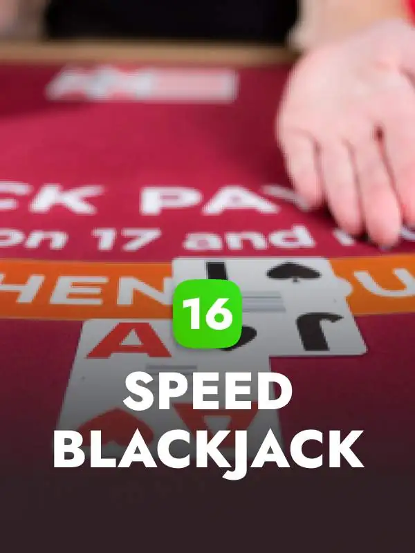 Classic Speed Blackjack 16