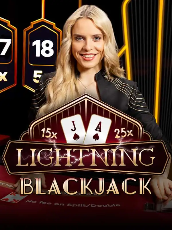 Lightning Blackjack