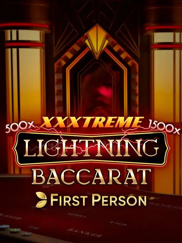 First Person XXXtreme Lightning Baccarat