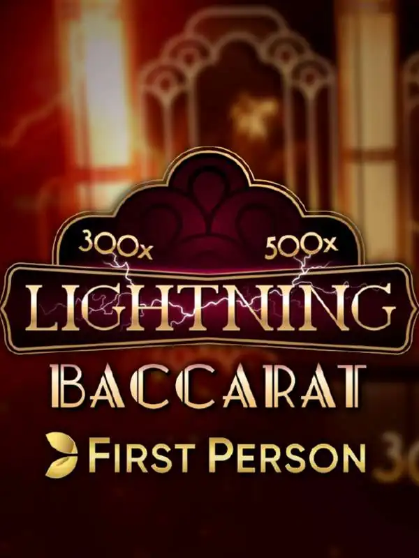 First Person Lightning Baccarat