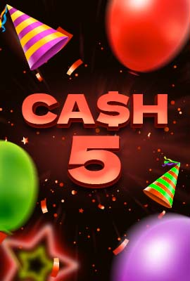 Cash 5 Happy Birthday