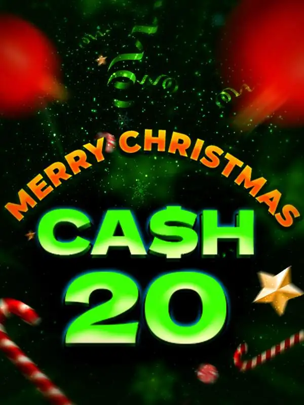 Cash 20 Christmas