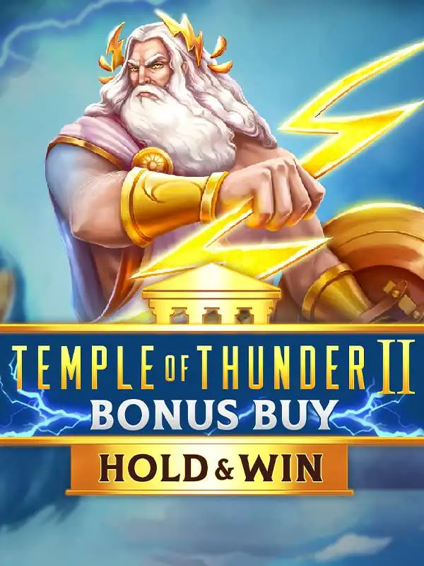 Temple of Thunder II Bonus Buy