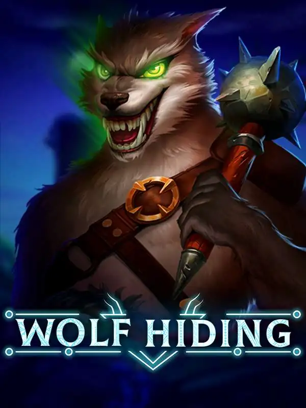 Wolf Hiding