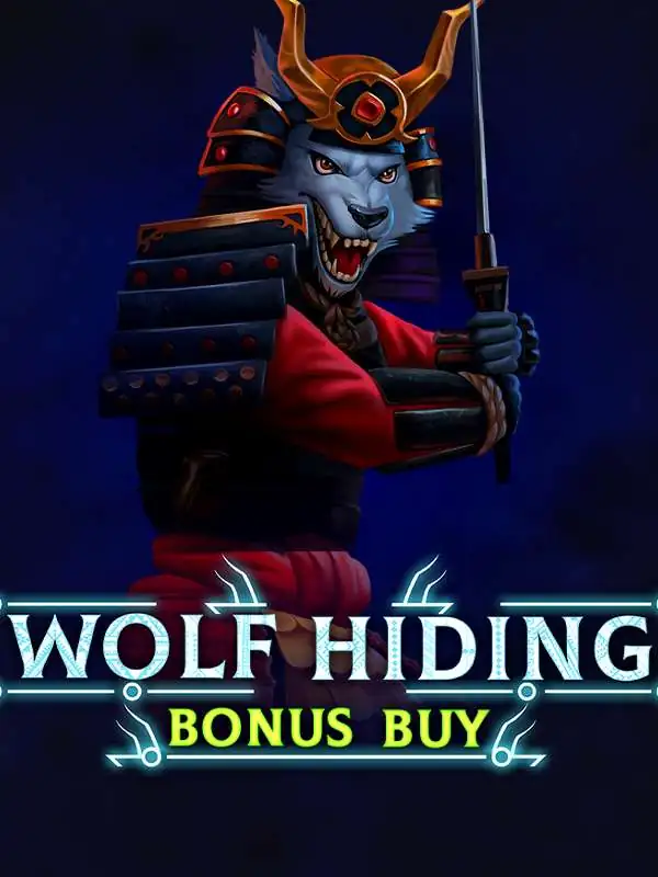 Wolf Hiding Bonus Buy