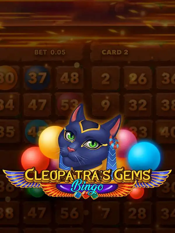 Cleopatra's Gems Bingo