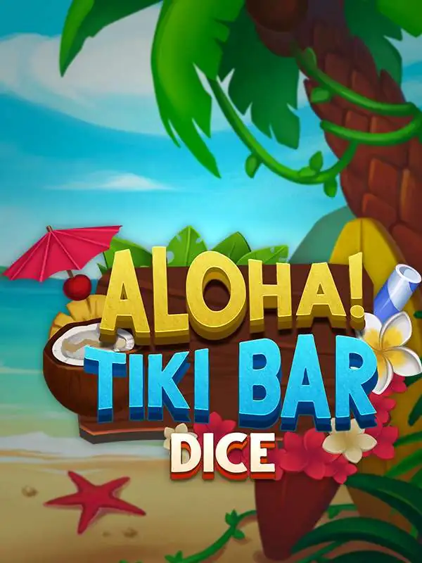Aloha Tiki Bar Dice