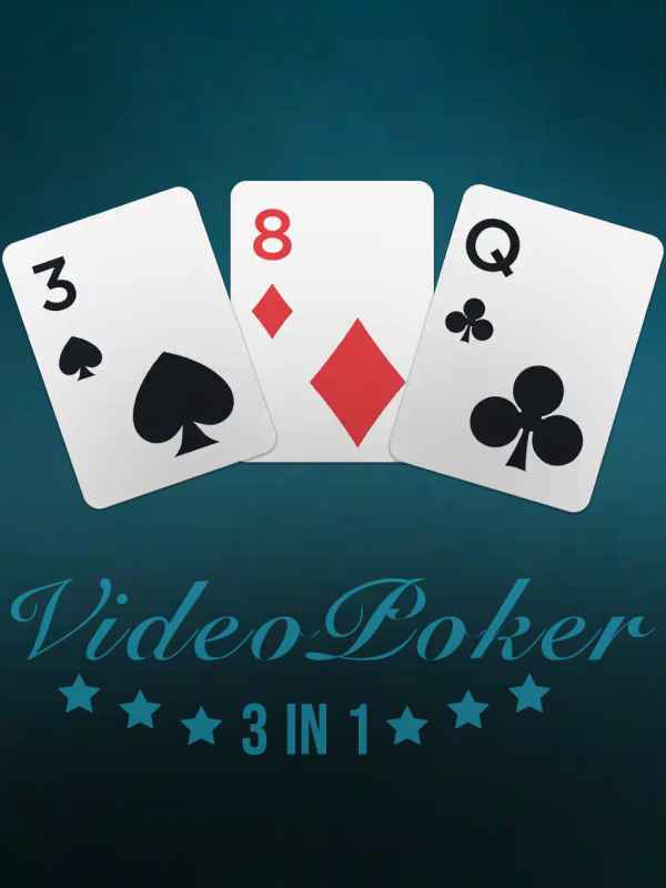 Videopoker 3 in 1